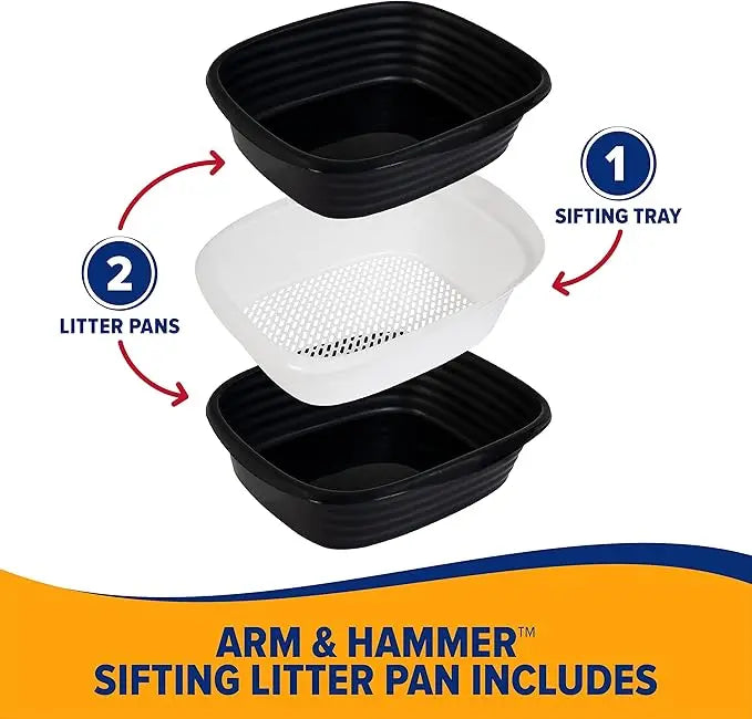 Sifting Pan- Litter Box for Cats