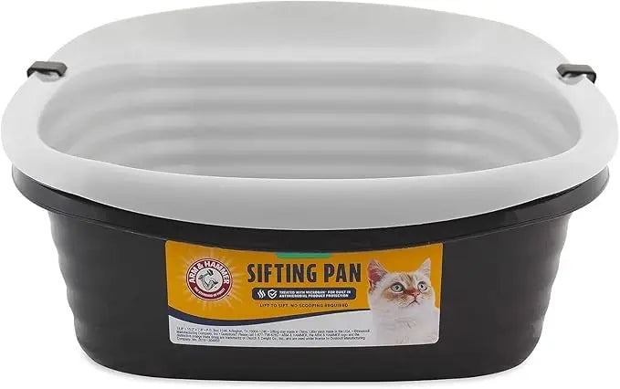 Sifting Pan- Litter Box for Cats