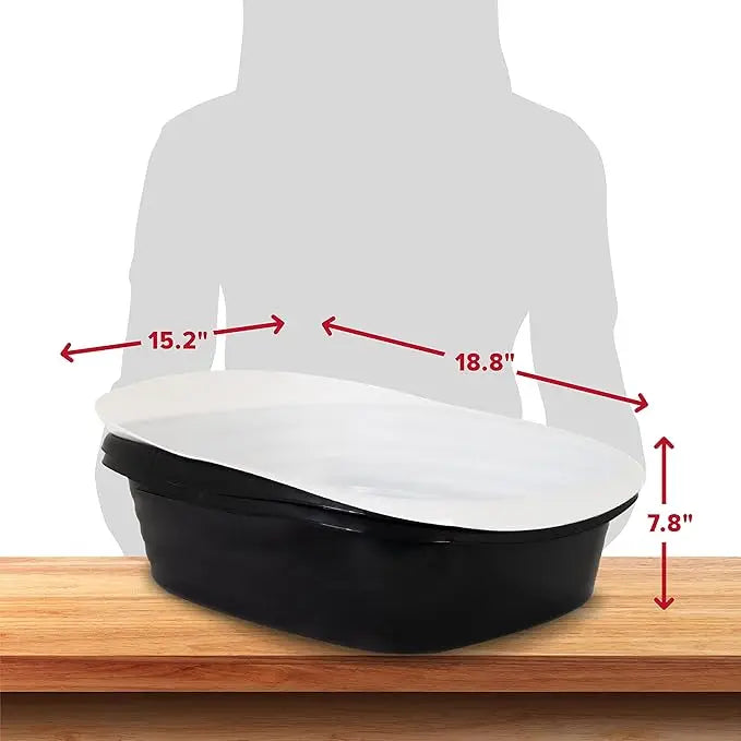 Sifting Pan- Litter Box for Cats