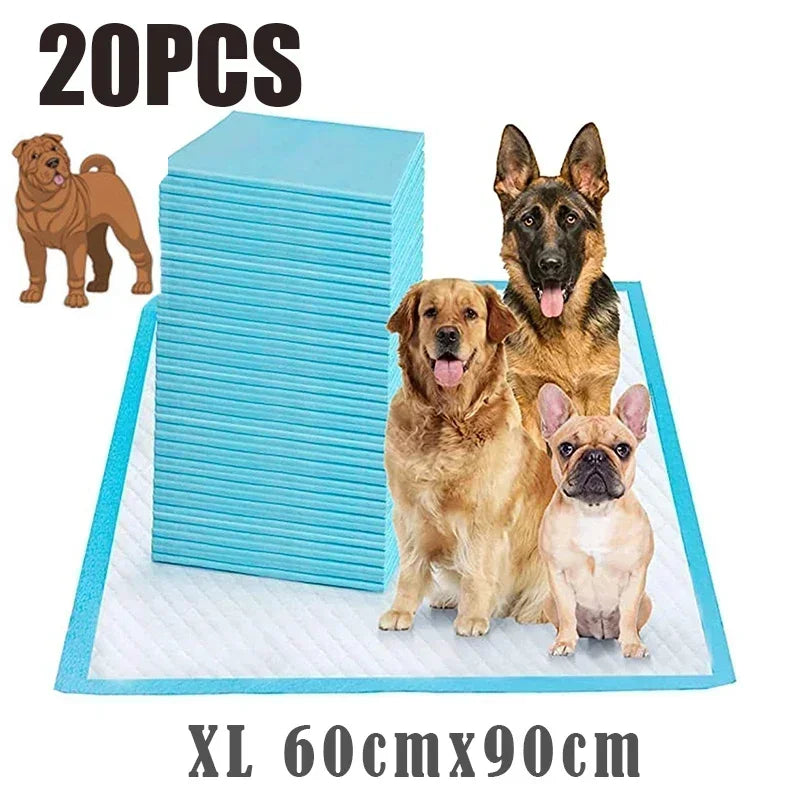 Ultra Absorbent Pet Diaper Pads
