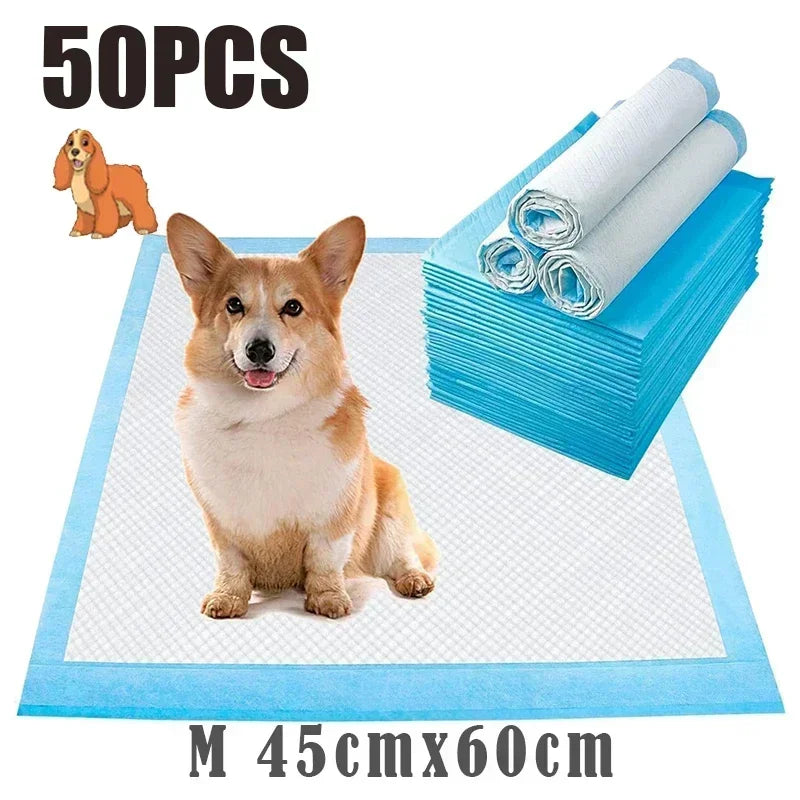 Ultra Absorbent Pet Diaper Pads