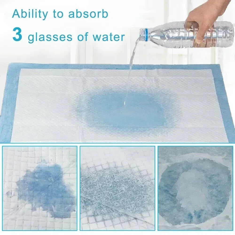 Ultra Absorbent Pet Diaper Pads