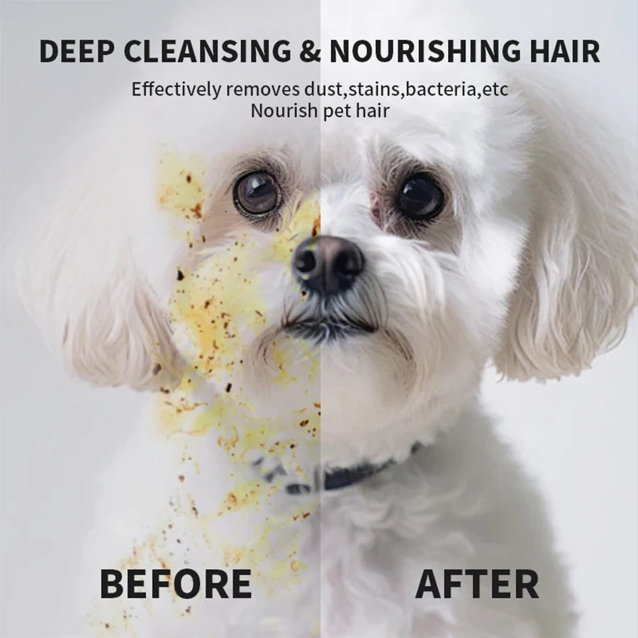 Pet cleaning gloves wipes