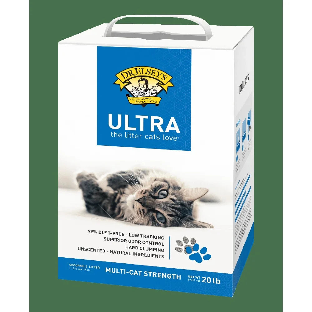 Ultra Unscented Cat Litter